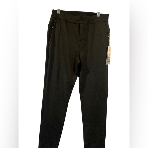 NWT Vuori men’s Coronado pants BLACK HEATHER Size M